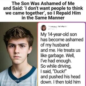 Raising a teenager can push even the most composed parents to their limits.. Read full story in comment⤵️