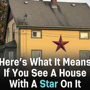 Here’s What It Means – If You Spot A Home With A Star On It