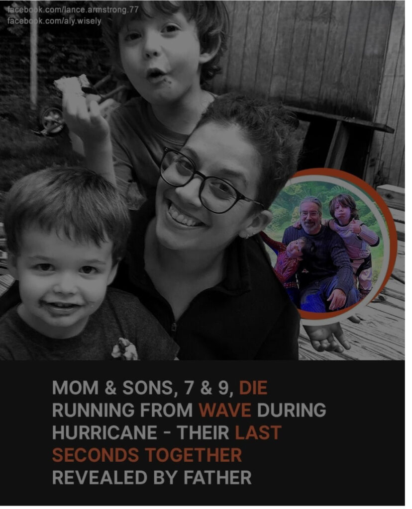 North Carolina Mother, Fiancé, and Her Two Young Sons Die While Fleeing Hurricane