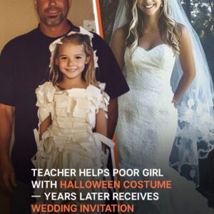 Teacher Helps Poor Girl with Halloween Costume, Years Later Walks Her Down Aisle as Dad — Story of the Day