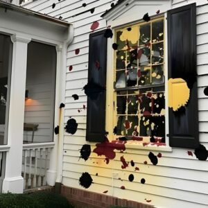 My Neighbor Totally Ruined My Windows with Paint after I Refused to Pay ,000 for Her Dog’s Treatment