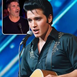 “A Spectacular Fusion of Past and Present: Elvis Presley IS BACK on ‘America’s Got Talent’”