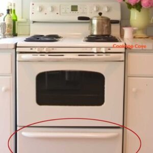 Most people misunderstand this. What is the real intent of the drawer beneath the stove?