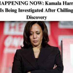 Legal Group Launches Investigation Into VP Harris