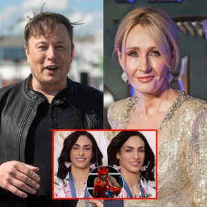 Hot News: The world’s richest man, Elon Musk, launches the biggest media campaign ever with J.K. Rowling to take on Imane Khelif and the entire LGBT community that participates in women’s sports.-