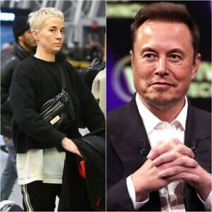 Megan Rapinoe lost a  million contract with a major brand after a controversy with Elon Musk. “I will leave the United States if Elon is not penalized.”