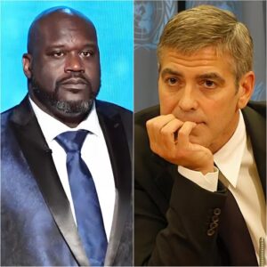 Breaking News: Shaquille O’neal Kicked George Clooney Out Of His Restaurant With A Controversial 10-word Statement… Leaving Many Witnesses Shocked