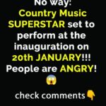 Celebrity line-up for Donald Trump’s inauguration revealed