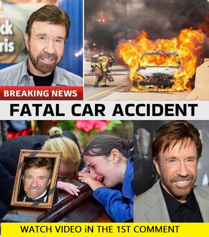 Breaking News: Actor Chuck Norris said goodbye, with his last regrets/ Goodbye to Chuck Norris…