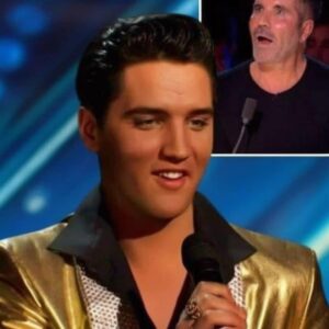 “A Spectacular Fusion of Past and Present: Elvis Presley IS BACK on ‘America’s Got Talent’”