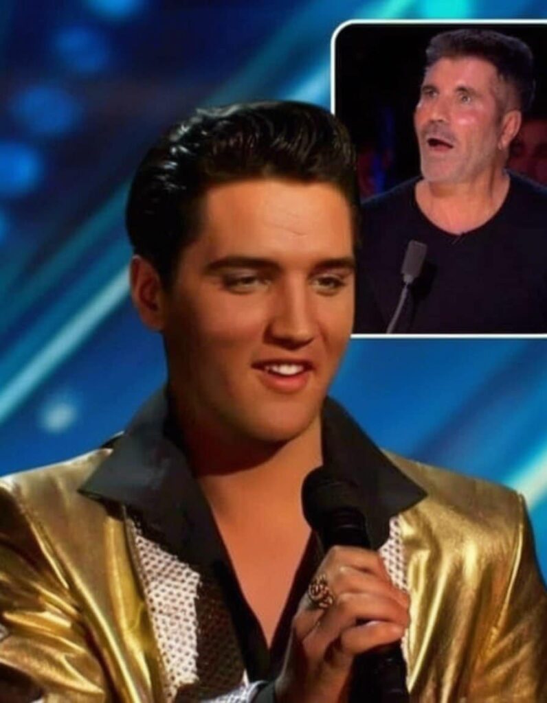 “A Spectacular Fusion of Past and Present: Elvis Presley IS BACK on ‘America’s Got Talent’”