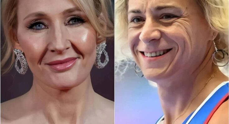 J.K. Rowling Sparks Controversy by Calling Transgender Paralympian Valentina Petrillo a ‘Cheater,’ Defends Women’s Sports
