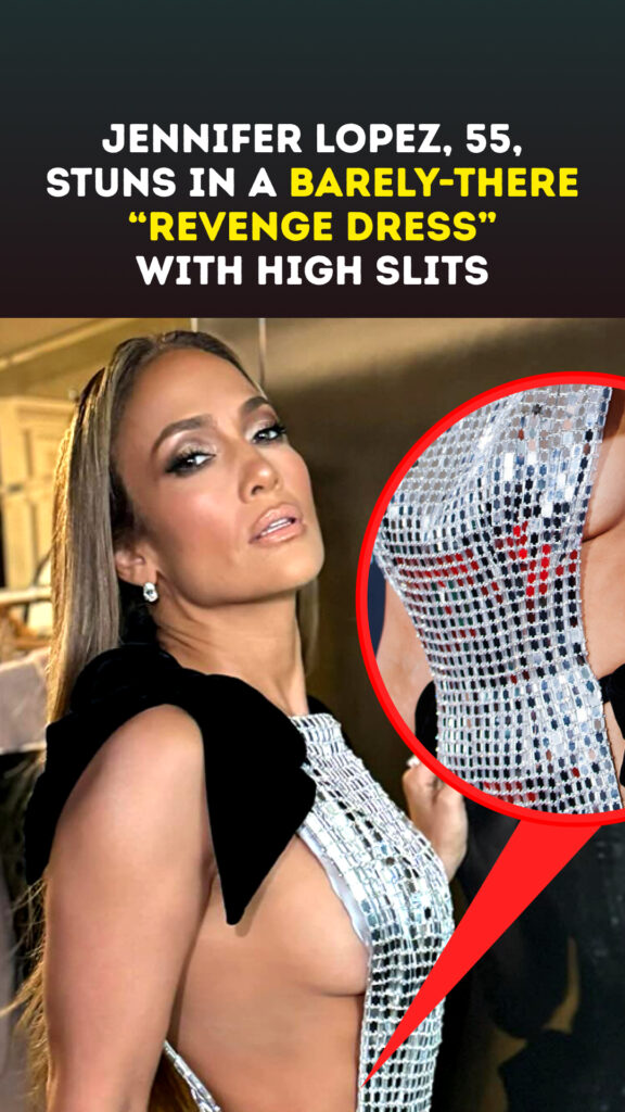 Jennifer Lopez, 55, Stuns in a Barely-There “Revenge Dress” With High Slits