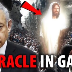 BREAKING NEWS!! JESUS APPEARS IN GAZA 6.000.000 MUSLIMS CONVERTED