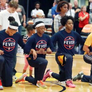 Breaking News: Two WNBA players were immediately disqualified for kneeling during the flag ceremony – naruto