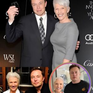 Elon Musk’s Mom Says She Knew Her Son Was A Genius Before Preschool —Happy He Didn’t End Up In ‘A Basement Somewhere’ Like Other Geniuses