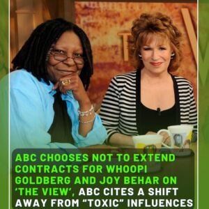 BREAKING: ABC CUTS TIES WITH WHOOPI GOLDBERG AND JOY BEHAR – WHAT HAPPENS NEXT?