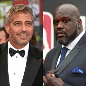 Breaking News: Shaquille O’Neal Kicks George Clooney Out of His Restaurant With Controversial Statement: ‘Progressive Ideologies Are Not Welcome Here’-bb