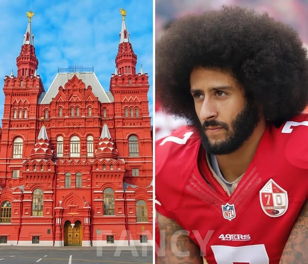 Colin Kaepernick Threatens to Move to Russia if Not Properly Respected in the U.S.