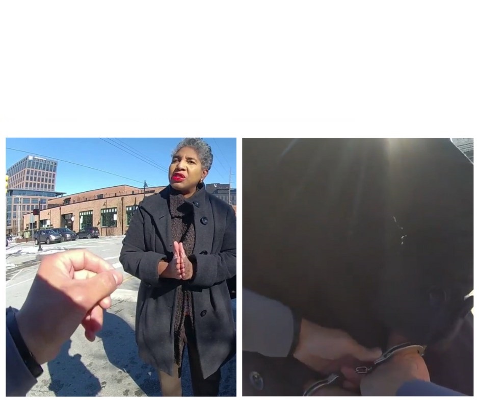 WATCH: Police Handcuff Democratic Senator After Traffic Stop For Refusing to Cooperate