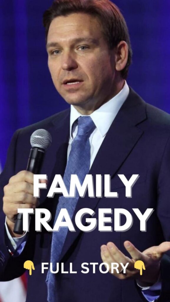 DeSantis, Family Escape Injury After Giant Oak Falls On Governor’s Mansion