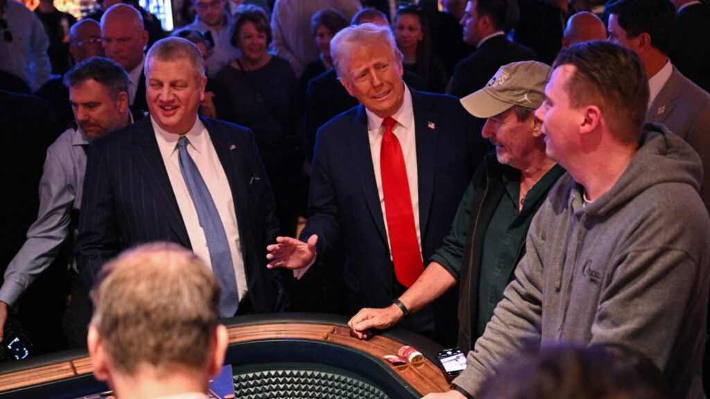 Trump Makes Appearance At Vegas Casino To Cheers Of ‘USA! USA!’