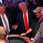 Trump Makes Appearance At Vegas Casino To Cheers Of ‘USA! USA!’