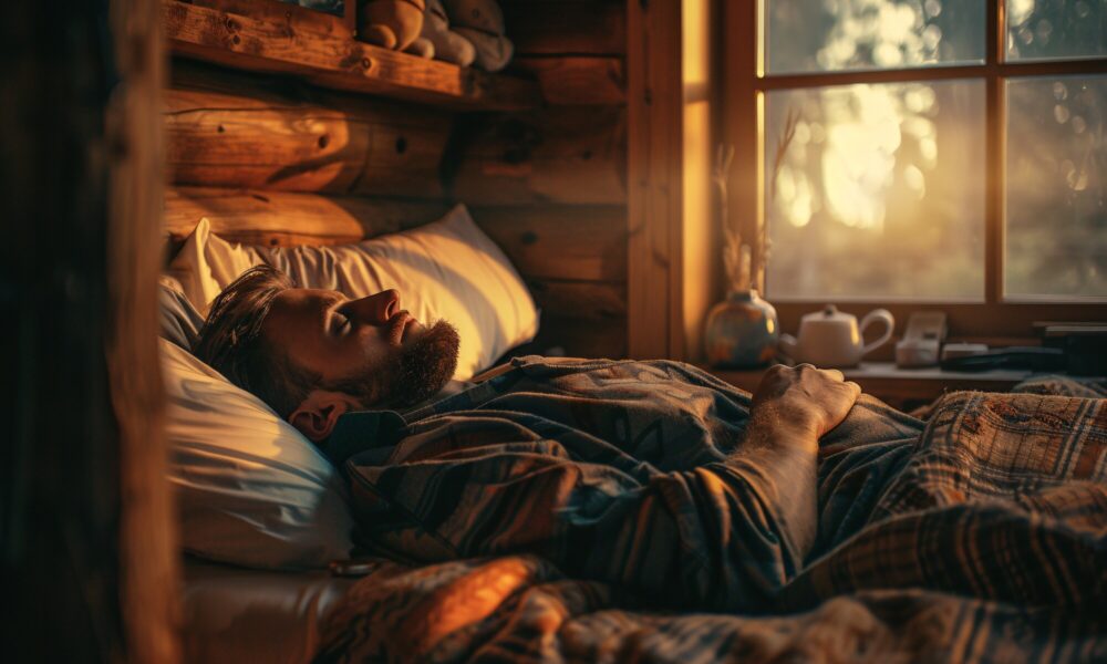 IF Y0ur B0dy Suddenly J3rks While Falling Asleep, This Is What It Means