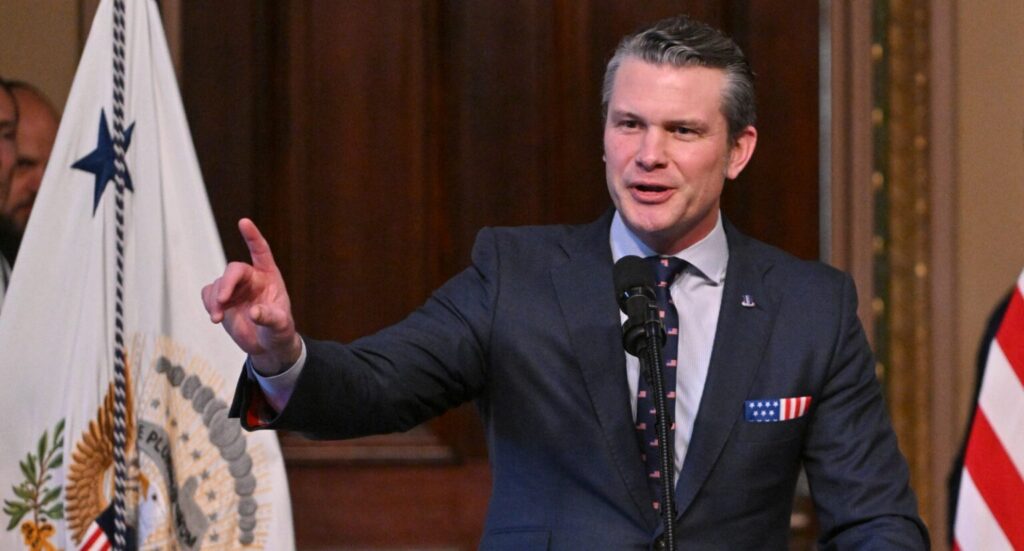 Hegseth Gets To Work At Defense Dept. Eliminating ‘DEI’ Programs