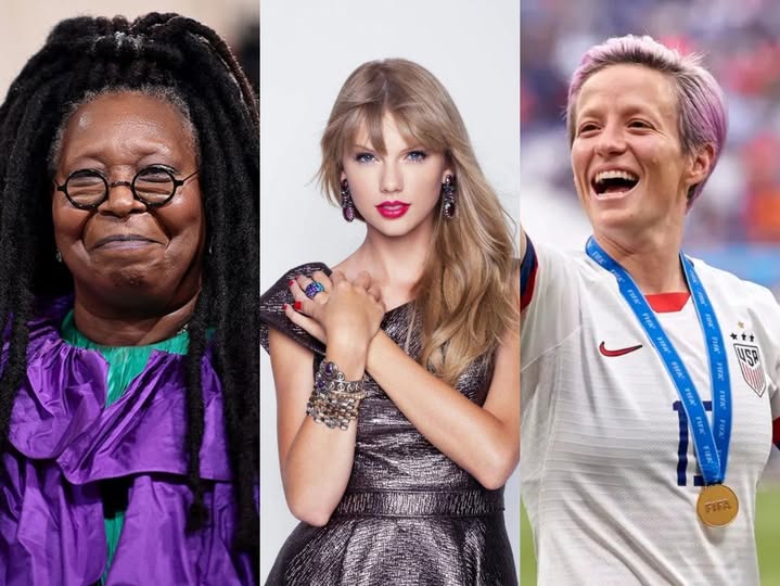 Breaking News: Whoopi Goldberg, Megan Rapinoe, and Taylor Swift Announce They Are Leaving the U.S. – Fans Left Stunned and Confused!-bb