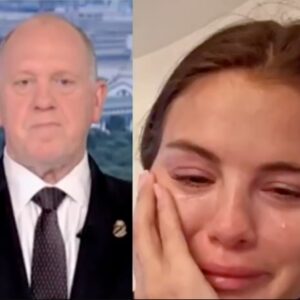 Tom Homan Snaps Back At Selena Gomez After Hysterical Breakdown Over Deportations