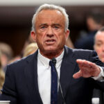 Room Erupts When RFK Jr. Makes Joke About Trump