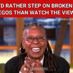 ‘That pissed me off!’ – Whoopi already has shouting meltdown over Leavitt