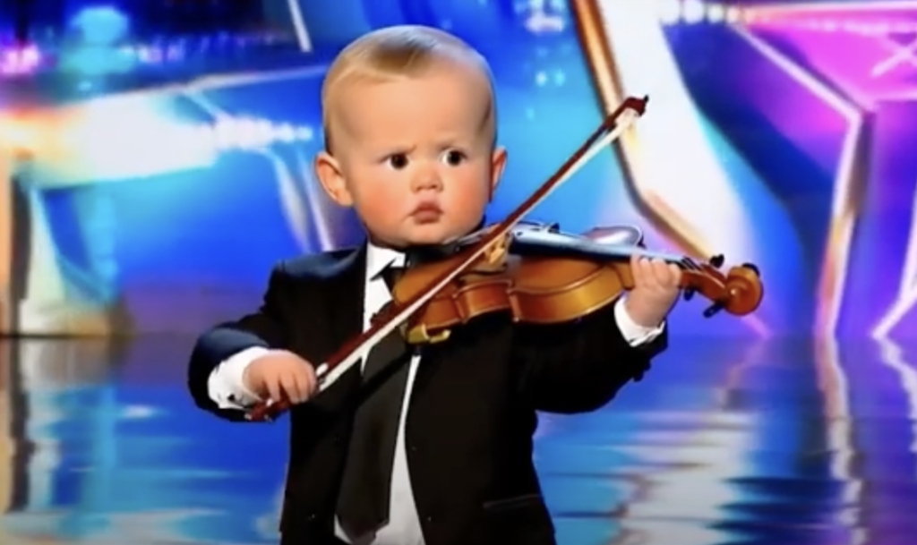 Unbelievable Talent: Baby’s Incredible Performance on America’s Got Talent Leaves Everyone Speechless…