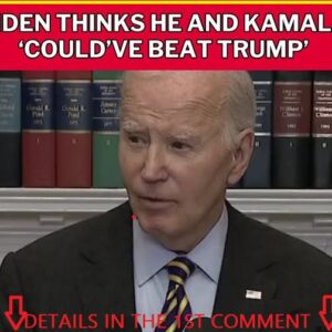 Biden says he and Kamala ‘could’ve beaten Trump’ – despite election being over