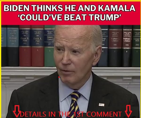 Biden says he and Kamala ‘could’ve beaten Trump’ – despite election being over