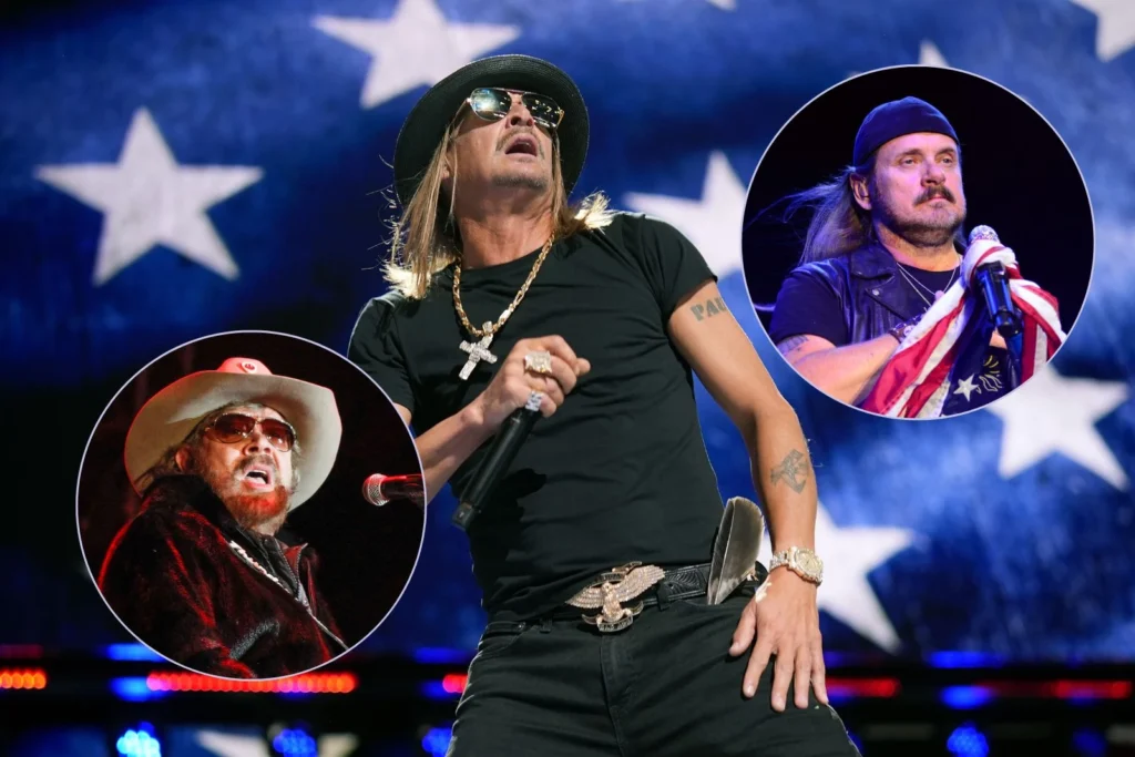 Breaking : Kid Rock and Lee Greenwood Call for Veterans Month Over Pride Month..