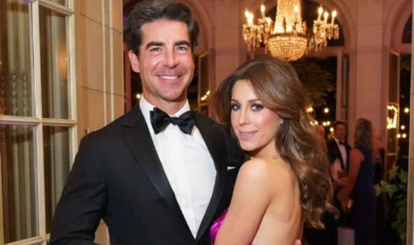 Jesse Watters and Wife Emma Celebrate Milestone Moment Together in Style