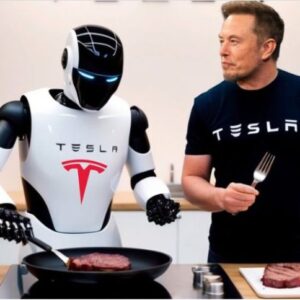 Elon Musk Unveils ,000 Robot Chef That Outshines Professional Cooks – A Culinary Revolution!