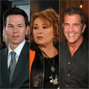 Shocking Movement: Roseanne Barr, Mark Wahlberg, And Mel Gibson Launch A Non-Woke Film Studio Together