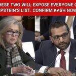 THESE TWO WILL EXPOSE EVERYONE ON EPSTEIN’S LIST.CONFIRM KASH NOW!