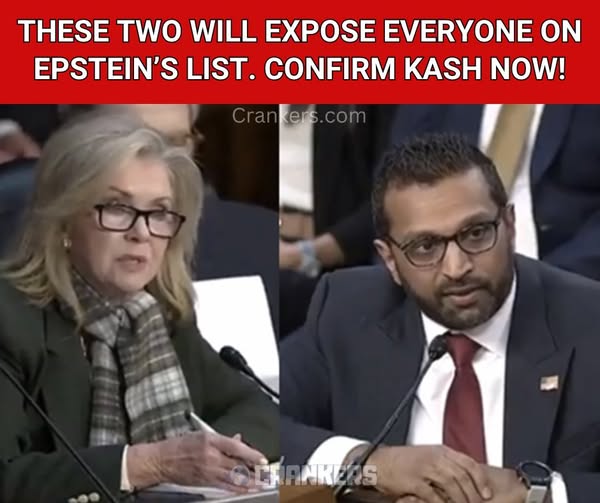 THESE TWO WILL EXPOSE EVERYONE ON EPSTEIN’S LIST.CONFIRM KASH NOW!