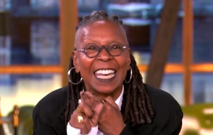 ‘That pissed me off!’ – Whoopi already has shouting meltdown over Leavitt