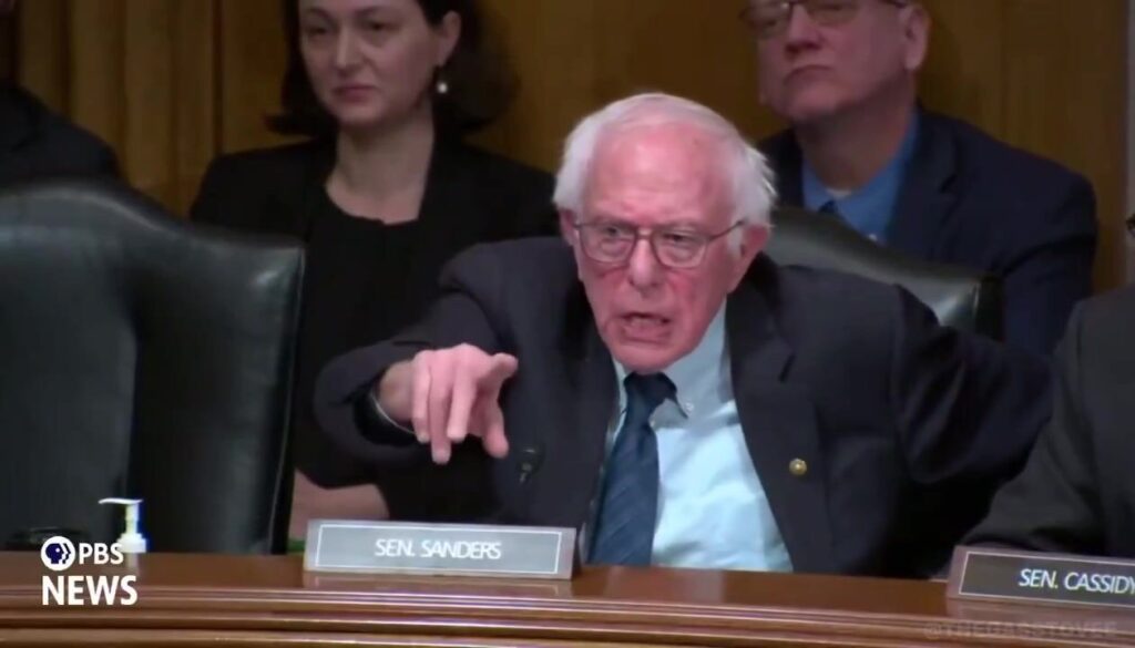 Bernie Sanders ADMITS taking millions from pharmaceutical industry