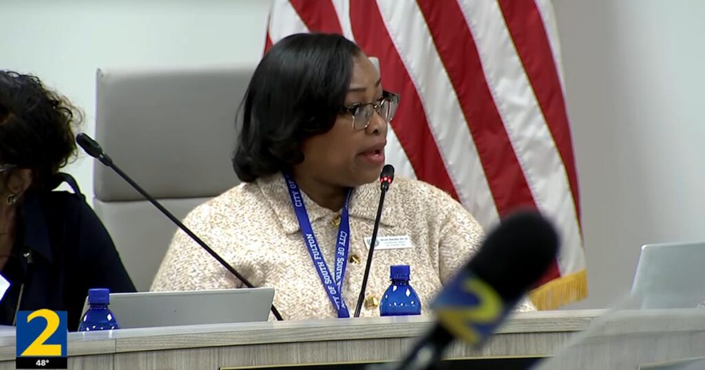 ‘You Took Your Black Behind Over to Africa for 20 Days’ – Fed-up Councilwoman Dunks on ‘Black Lives’ Mayor Suspected of Abusing Funds