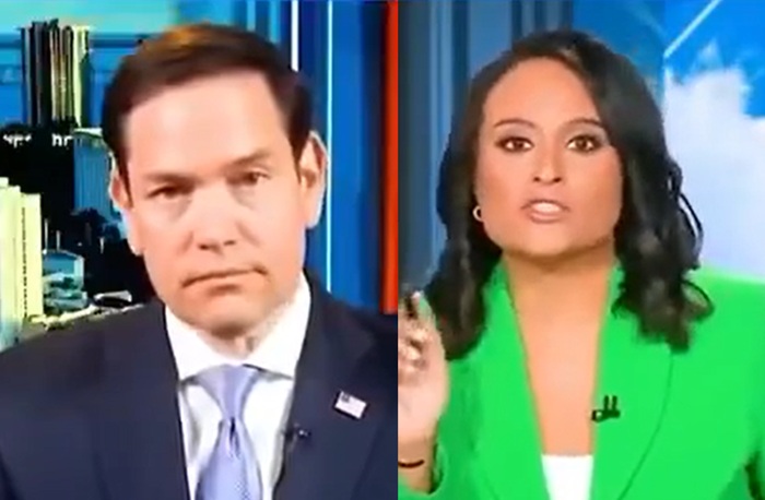 Marco Rubio defends mass deportations, leaving Kristen Walker in the dust