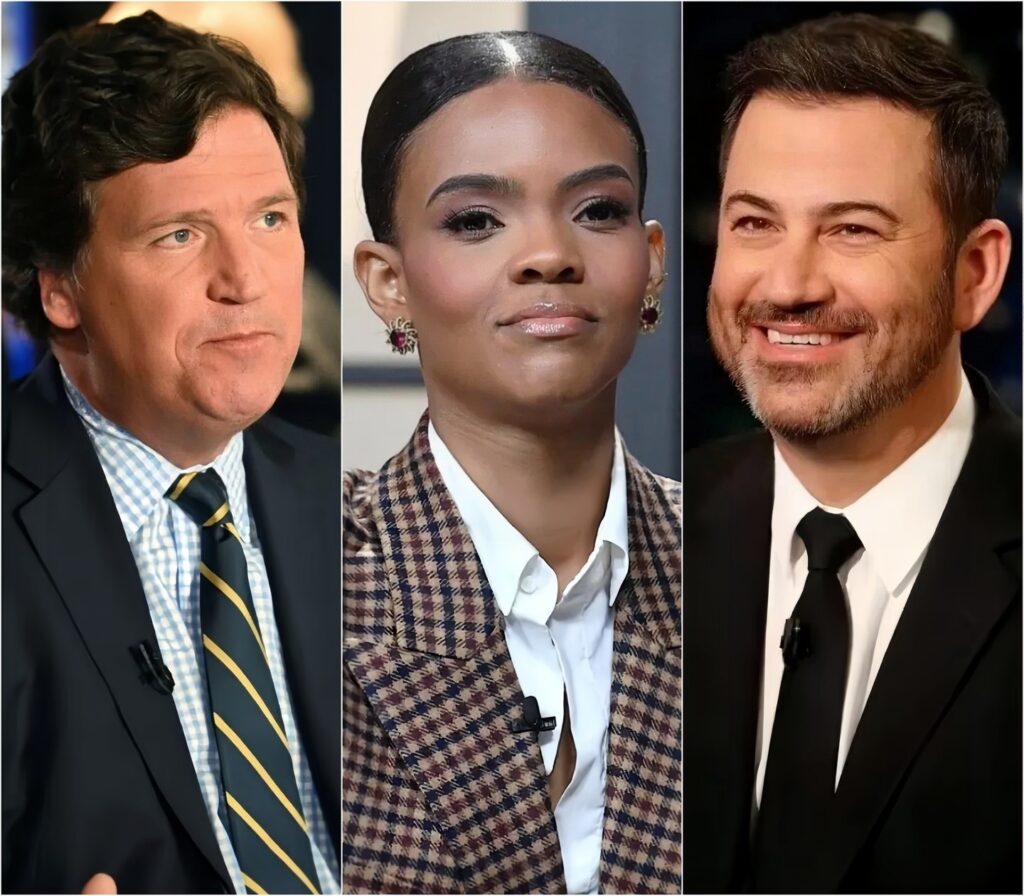 BREAKING: ABC Shocks Viewers By Replacing Jimmy Kimmel With Tucker Carlson And Candace Owens In Major Late-Night Overhaul