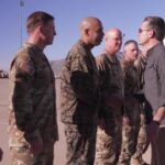 Pete Hegseth and Tom Homan arrive at Southern Border