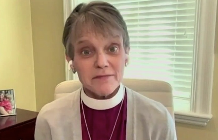 WOKE Bishop Mariann Budde goes on The View, tried blaming Trump
