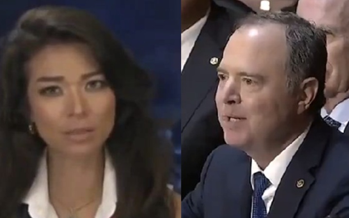 Adam Schiff faces serious allegations, gets exposed by Chanel Rion